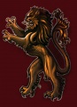 Enigma gold lion.jpg